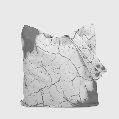 Сумка-шоппер Барбер за работой - на светлом фоне / 3D-принт – фото 2