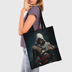 Сумка-шопер Assassins Creed 4, цвет: 3D-принт — фото 2