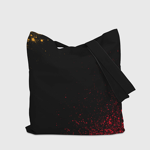 Сумка-шоппер Любовь бесценна, а для всего остального есть деньг / 3D-принт – фото 2