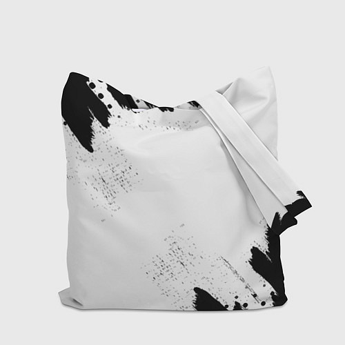 Сумка-шоппер Worlds okayest visagiste - white / 3D-принт – фото 2
