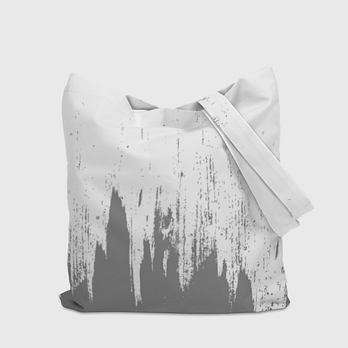 Сумка-шоппер Семен - в красной рамке на светлом / 3D-принт – фото 2