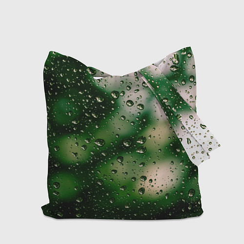 Сумка-шоппер Сами вы плохие - погода / 3D-принт – фото 2