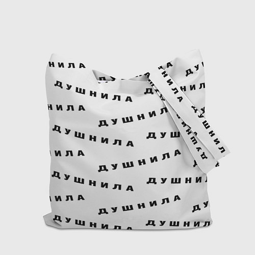 Сумка-шоппер Душнила узор / 3D-принт – фото 2