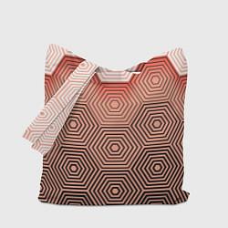 Сумка-шоппер Multi- faceted pattern