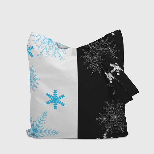 Сумка-шоппер Два кролика / 3D-принт – фото 2