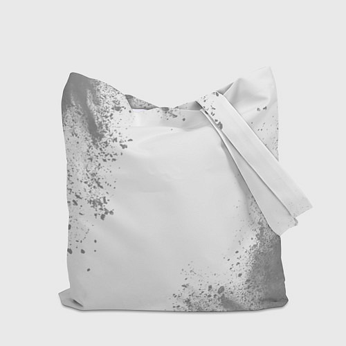 Сумка-шоппер Хоккеист с очень большой буквы на светлом фоне / 3D-принт – фото 2