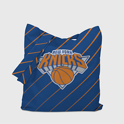 Сумка-шопер Нью-Йорк Никс - НБА, цвет: 3D-принт