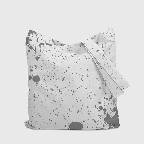 Сумка-шоппер На Земле с 1965: краска на светлом / 3D-принт – фото 2