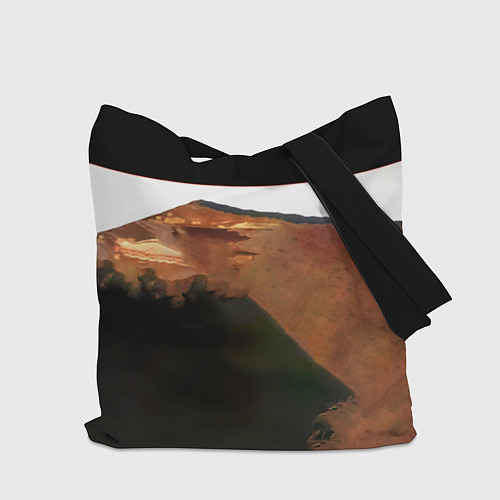 Сумка-шоппер Шестой лесничий - Алиса / 3D-принт – фото 2