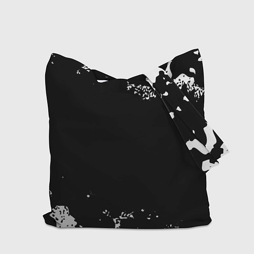 Сумка-шоппер Я же Валя и этим всё сказано: на темном / 3D-принт – фото 2