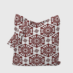 Сумка-шоппер Ромб и орнамент