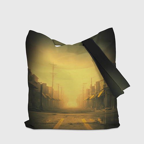 Сумка-шоппер Long long time из сериала The Last of Us / 3D-принт – фото 2