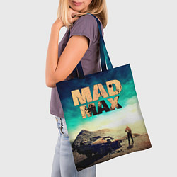 Сумка-шопер Mad Max, цвет: 3D-принт — фото 2