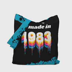 Сумка-шоппер Made in 1983: liquid art