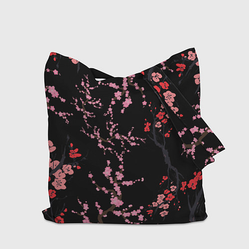 Сумка-шоппер Mamamoo flowers / 3D-принт – фото 2