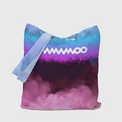 Сумка-шопер Mamamoo clouds, цвет: 3D-принт