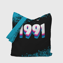 Сумка-шоппер Made in 1991: vintage art