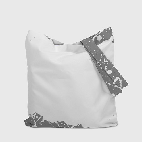 Сумка-шоппер Лучший лыжник: 100% профи, знает толк / 3D-принт – фото 2