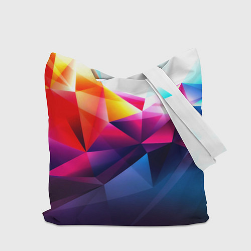 Сумка-шоппер Poly stiil collection / 3D-принт – фото 2