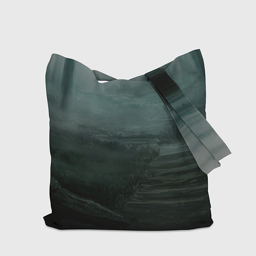 Сумка-шоппер Горшок с микрофоном КиШ / 3D-принт – фото 2