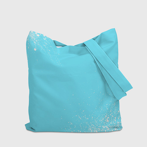 Сумка-шоппер Катя белый мишка / 3D-принт – фото 2