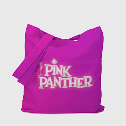 Сумка-шопер Pink panther, цвет: 3D-принт