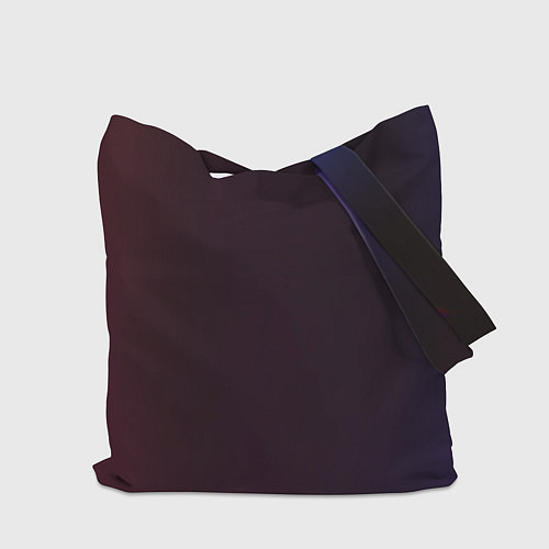 Сумка-шоппер Кибер-собака неон / 3D-принт – фото 2