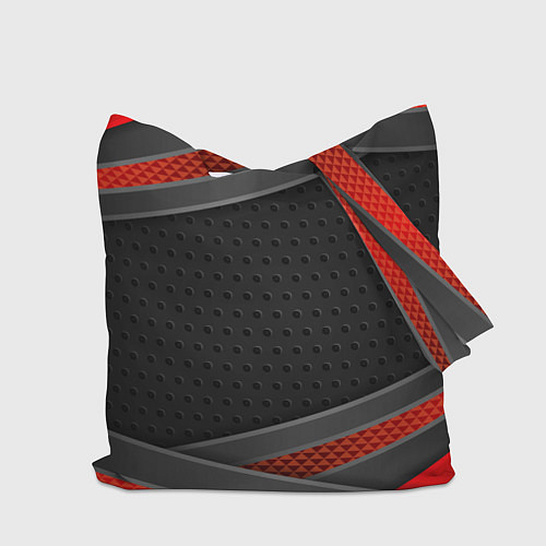 Сумка-шоппер Боевой петух / 3D-принт – фото 2