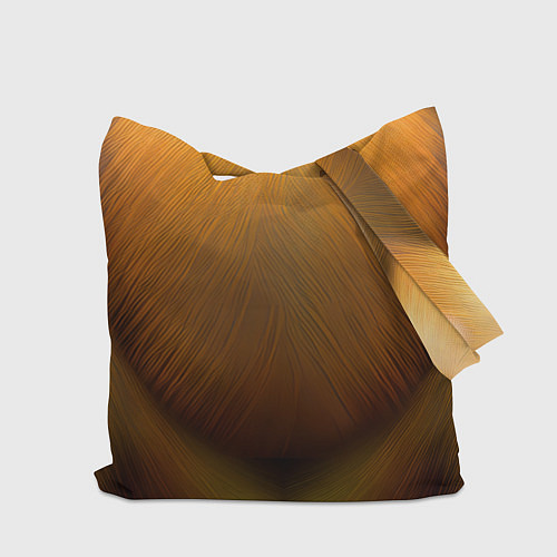 Сумка-шоппер Орангутан - Обезьяна, от которой веет добротой / 3D-принт – фото 2