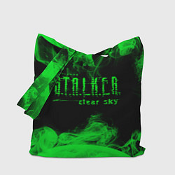 Сумка-шоппер Stalker clear sky radiation art