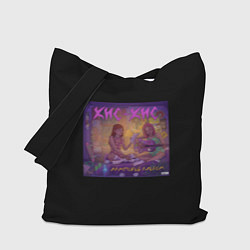 Сумка-шопер Кис кис - ламповый альбом, цвет: 3D-принт
