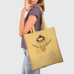 Сумка-шопер Главная креативщица, цвет: 3D-принт — фото 2