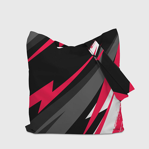 Сумка-шоппер Volkswagen fast lines / 3D-принт – фото 2