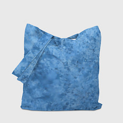 Сумка-шопер Синий камень, цвет: 3D-принт
