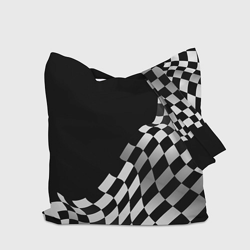 Сумка-шоппер Citroen racing flag / 3D-принт – фото 2