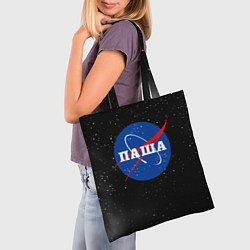 Сумка-шопер Паша Наса космос, цвет: 3D-принт — фото 2