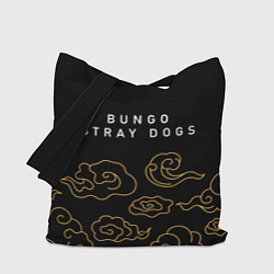 Сумка-шоппер Bungo Stray Dogs anime clouds