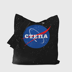 Сумка-шопер Степа Наса космос, цвет: 3D-принт