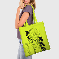 Сумка-шопер Aza Chobei, цвет: 3D-принт — фото 2