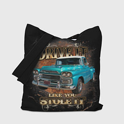 Сумка-шоппер Пикап Chevrolet Apache 3100 1959 года