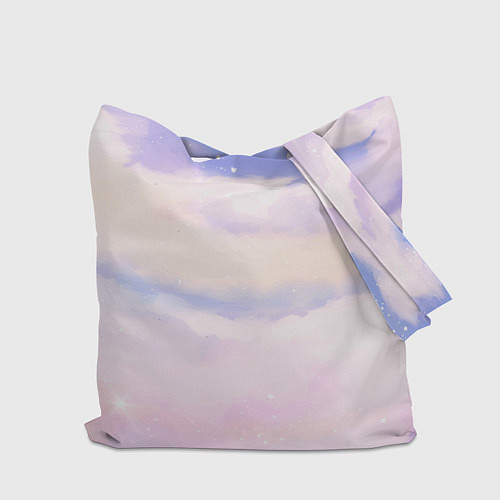 Сумка-шоппер DanMachi sky clouds / 3D-принт – фото 2