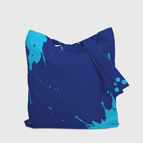 Сумка-шоппер Михаил геймер / 3D-принт – фото 2