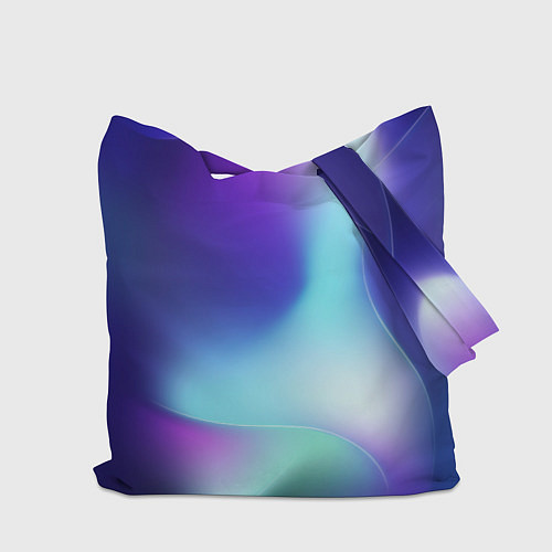 Сумка-шоппер Warframe northern cold / 3D-принт – фото 2