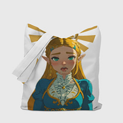 Сумка-шоппер The legend of Zelda - ahegao