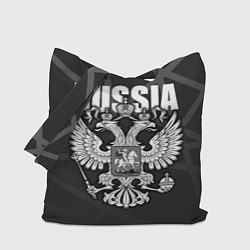 Сумка-шоппер Russia - герб РФ