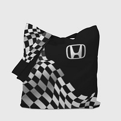 Сумка-шопер Honda racing flag, цвет: 3D-принт