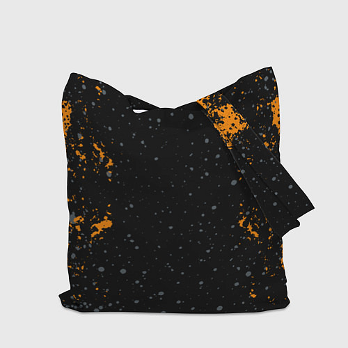 Сумка-шоппер Девушка в капюшоне - anime style / 3D-принт – фото 2