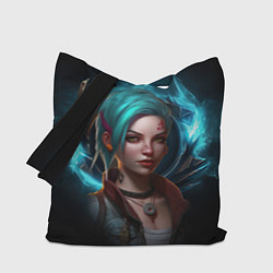 Сумка-шопер Jinx legends, цвет: 3D-принт