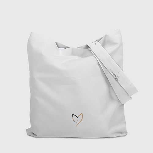 Сумка-шоппер Время с кошкой никогда не потрачено зря / 3D-принт – фото 2