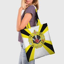 Сумка-шопер РХБЗ - символика, цвет: 3D-принт — фото 2